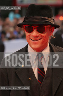 04_09_2007 - VENICE - 64TH FILM FESTIVAL - FILM IM NOT THERE THE ACTOR HEATH LEDGER . ©Graziano Arici/Rosebud2