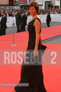 04_09_2007 - VENICE - 64TH FILM FESTIVAL - FILM IM NOT THERE - RICHARD GERES WIFE CAREY LOWELL  ©Graziano Arici/Rosebud2