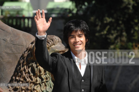 05_09_2007 - VENICE - 64TH FILM FESTIVAL - FILM SUKIYAKI WESTERN DJANGO -THE ACTOR ITO HIDEAKI  ©Graziano Arici/Rosebud2