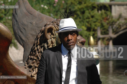 05_09_2007 - VENICE - 64TH FILM FESTIVAL - THE RAP SINGER COOLIO  ©Graziano Arici/Rosebud2 MUSICA POP ROCK