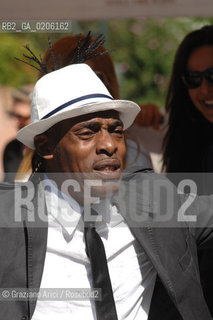 05_09_2007 - VENICE - 64TH FILM FESTIVAL - THE RAP SINGER COOLIO  ©Graziano Arici/Rosebud2 MUSICA POP ROCK
