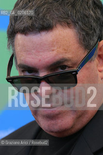 05_09_2007 - VENICE - 64TH FILM FESTIVAL - FILM DISENGAGEMENT - THE DIRECTOR AMOS GITAI  ©Graziano Arici/Rosebud2