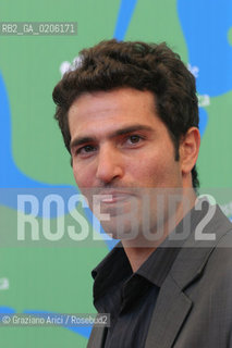 05_09_2007 - VENICE - 64TH FILM FESTIVAL - FILM DISENGAGEMENT - THE ACTOR LIRON LEVO. ©Graziano Arici/Rosebud2