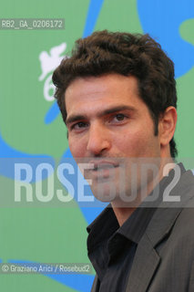 05_09_2007 - VENICE - 64TH FILM FESTIVAL - FILM DISENGAGEMENT - THE ACTOR LIRON LEVO. ©Graziano Arici/Rosebud2