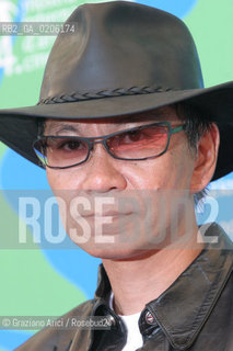 05_09_2007 - VENICE - 64TH FILM FESTIVAL - FILM SUKIYAKI WESTERN DJANGO - THE DIRECTOR MIIKE TAKASHI ©Graziano Arici/Rosebud2
