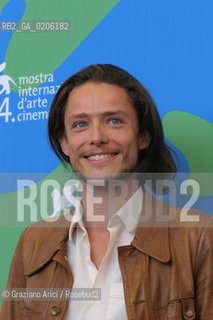 05_09_2007 - VENICE - 64TH FILM FESTIVAL - FILM EN LA CIUDAD DE SYLVIA - THE ACTOR XAVIER LAFITTE. ©Graziano Arici/Rosebud2