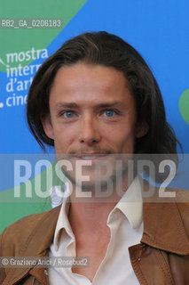 05_09_2007 - VENICE - 64TH FILM FESTIVAL - FILM EN LA CIUDAD DE SYLVIA - THE ACTOR XAVIER LAFITTE. ©Graziano Arici/Rosebud2