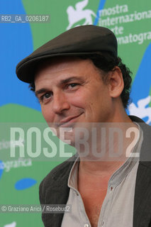 05_09_2007 - VENICE - 64TH FILM FESTIVAL - FILM EN LA CIUDAD DE SYLVIA THE DIRECTOR JOSE LUIS GUERIN ©Graziano Arici/Rosebud2