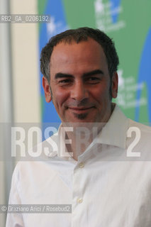 05_09_2007 - VENICE - 64TH FILM FESTIVAL - FILM ANDARILHO -  THE DIRECTOR CAO GUIMARAES. ©Graziano Arici/Rosebud2