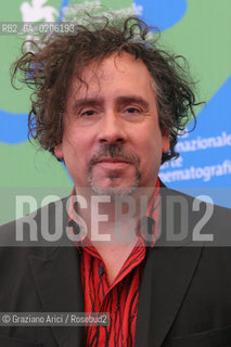 05_09_2007 - VENICE - 64TH FILM FESTIVAL - GOLDEN LION FOR LIFETIME ACHIEVEMENT TO TIM BARTON ©Graziano Arici/Rosebud2