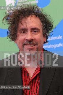 05_09_2007 - VENICE - 64TH FILM FESTIVAL - GOLDEN LION FOR LIFETIME ACHIEVEMENT TO TIM BARTON ©Graziano Arici/Rosebud2