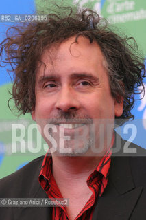 05_09_2007 - VENICE - 64TH FILM FESTIVAL - GOLDEN LION FOR LIFETIME ACHIEVEMENT TO TIM BARTON ©Graziano Arici/Rosebud2