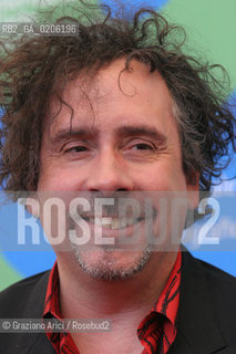 05_09_2007 - VENICE - 64TH FILM FESTIVAL - GOLDEN LION FOR LIFETIME ACHIEVEMENT TO TIM BARTON ©Graziano Arici/Rosebud2