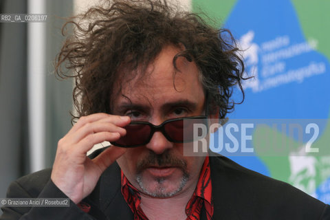 05_09_2007 - VENICE - 64TH FILM FESTIVAL - GOLDEN LION FOR LIFETIME ACHIEVEMENT TO TIM BARTON ©Graziano Arici/Rosebud2