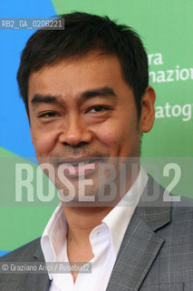 06_09_2007 - VENICE - 64TH FILM FESTIVAL - FILM SHENTAN (MAD DETECTIVE) - THE ACTOR LAU CHING WAN ©Graziano Arici/Rosebud2