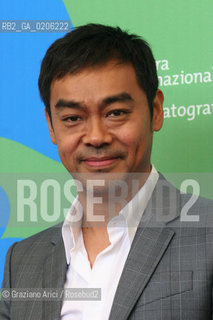 06_09_2007 - VENICE - 64TH FILM FESTIVAL - FILM SHENTAN (MAD DETECTIVE) - THE ACTOR LAU CHING WAN ©Graziano Arici/Rosebud2