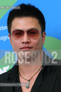 06_09_2007 - VENICE - 64TH FILM FESTIVAL - FILM SHENTAN (MAD DETECTIVE) - THE ACTOR ANDY ON  ©Graziano Arici/Rosebud2