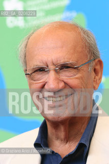 06_09_2007 - VENICE - 64TH FILM FESTIVAL - FILM DIE STILLE VOR BACH (THE SILENCE BEFORE BACH) - THE DIRECTOR PERE PORTABELLA  ©Graziano Arici/Rosebud2