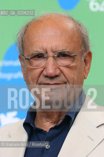 06_09_2007 - VENICE - 64TH FILM FESTIVAL - FILM DIE STILLE VOR BACH (THE SILENCE BEFORE BACH) - THE DIRECTOR PERE PORTABELLA  ©Graziano Arici/Rosebud2