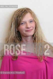 06_09_2007 - VENICE - 64TH FILM FESTIVAL - FILM NIGHTWATCHING - THE ACTRESS AGATA BUZEK. ©Graziano Arici/Rosebud2