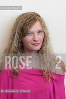 06_09_2007 - VENICE - 64TH FILM FESTIVAL - FILM NIGHTWATCHING - THE ACTRESS AGATA BUZEK. ©Graziano Arici/Rosebud2