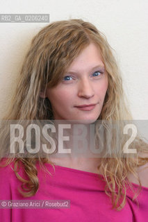 06_09_2007 - VENICE - 64TH FILM FESTIVAL - FILM NIGHTWATCHING - THE ACTRESS AGATA BUZEK. ©Graziano Arici/Rosebud2