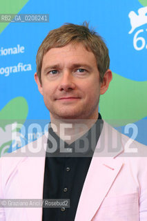 06_09_2007 - VENICE - 64TH FILM FESTIVAL - FILM NIGHTWATCHING - THE ACTOR MARTIN FREEMAN ©Graziano Arici/Rosebud2