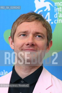 06_09_2007 - VENICE - 64TH FILM FESTIVAL - FILM NIGHTWATCHING - THE ACTOR MARTIN FREEMAN ©Graziano Arici/Rosebud2