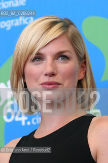 06_09_2007 - VENICE - 64TH FILM FESTIVAL - FILM NIGHTWATCHING - THE ACTRESS EVA BIRTHISTLE ©Graziano Arici/Rosebud2