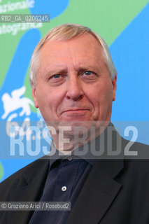 06_09_2007 - VENICE - 64TH FILM FESTIVAL - FILM NIGHTWATCHING - THE DIRECTOR PETER GREENAWAY ©Graziano Arici/Rosebud2
