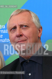 06_09_2007 - VENICE - 64TH FILM FESTIVAL - FILM NIGHTWATCHING - THE DIRECTOR PETER GREENAWAY ©Graziano Arici/Rosebud2