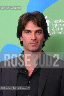 06_09_2007 - VENICE - 64TH FILM FESTIVAL - FILM LORA DI PUNTA - ACTOR MICHELE LASTELLA ©Graziano Arici/Rosebud2