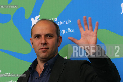 06_09_2007 - VENICE - 64TH FILM FESTIVAL - FILM LORA DI PUNTA - THE DIRECTOR VINCENZO MARRA ©Graziano Arici/Rosebud2