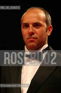06_09_2007 - VENICE - 64TH FILM FESTIVAL - RED CARPET FILM LORA DI PUNTA - THE DIRECTOR VINCENZO MARRA ©Graziano Arici/Rosebud2