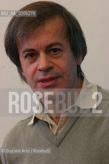 07_09_2007 - VENICE - 64TH FILM FESTIVAL - FILM CALLAS ASSOLUTA - THE DIRECTOR PHILIPPE KOHLY  ©Graziano Arici/Rosebud2