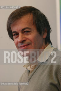 07_09_2007 - VENICE - 64TH FILM FESTIVAL - FILM CALLAS ASSOLUTA - THE DIRECTOR PHILIPPE KOHLY  ©Graziano Arici/Rosebud2