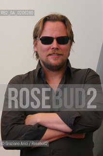 07_09_2007 - VENICE - 64TH FILM FESTIVAL - FILM SUGISBALL (AUTUMN BALL) - THE DIRECTOR VEIKO OUNPUU  ©Graziano Arici/Rosebud2