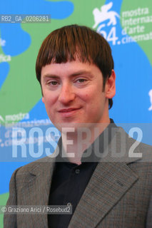 07_09_2007 - VENICE - 64TH FILM FESTIVAL - FILM SUGISBALL (AUTUMN BALL) - THE ACTOR RAIN TOLK ©Graziano Arici/Rosebud2