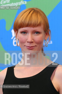 07_09_2007 - VENICE - 64TH FILM FESTIVAL - FILM SUGISBALL (AUTUMN BALL) - THE ACTRESS MAARJA JAKOBSON ©Graziano Arici/Rosebud2