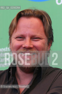 07_09_2007 - VENICE - 64TH FILM FESTIVAL - FILM SUGISBALL (AUTUMN BALL) - THE DIRECTOR VEIKO OUNPUU  ©Graziano Arici/Rosebud2