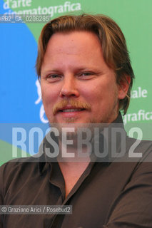 07_09_2007 - VENICE - 64TH FILM FESTIVAL - FILM SUGISBALL (AUTUMN BALL) - THE DIRECTOR VEIKO OUNPUU  ©Graziano Arici/Rosebud2