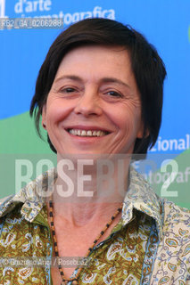 07_09_2007 - VENICE - 64TH FILM FESTIVAL - FILM ANABAZYS - PALOMA ROCHA DIRECTOR AND WRITER . ©Graziano Arici/Rosebud2