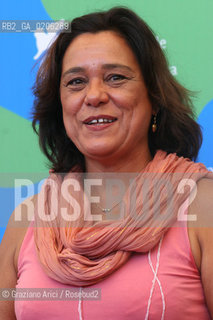 07_09_2007 - VENICE - 64TH FILM FESTIVAL - FILM ANABAZYS -  ACTRESS ANA MARIA MAGALHAES ©Graziano Arici/Rosebud2