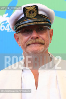 07_09_2007 - VENICE - 64TH FILM FESTIVAL - FILM 12 - DIRECTOR NIKITA MIKHALKOV ©Graziano Arici/Rosebud2