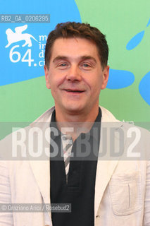 07_09_2007 - VENICE - 64TH FILM FESTIVAL - FILM 12 - ACTOR SERGEY  MAKOVETSKY. ©Graziano Arici/Rosebud2