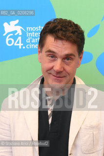 07_09_2007 - VENICE - 64TH FILM FESTIVAL - FILM 12 - ACTOR SERGEY  MAKOVETSKY. ©Graziano Arici/Rosebud2