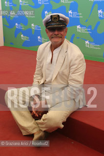 07_09_2007 - VENICE - 64TH FILM FESTIVAL - FILM 12 - DIRECTOR NIKITA MIKHALKOV ©Graziano Arici/Rosebud2