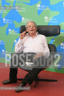 07_09_2007 - VENICE - 64TH FILM FESTIVAL - FILM HEYA FAWDA (CHAOS) - YOUSSEF CHAHINE DIRECTOR ©Graziano Arici/Rosebud2