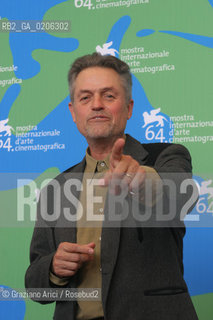 07_09_2007 - VENICE - 64TH FILM FESTIVAL - FILM JIMMY CARTER MAN FROM PLAINS THE DIRECTOR JONATHAN DEMME ©Graziano Arici/Rosebud2