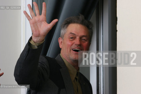 07_09_2007 - VENICE - 64TH FILM FESTIVAL - FILM JIMMY CARTER MAN FROM PLAINS THE DIRECTOR JONATHAN DEMME ©Graziano Arici/Rosebud2